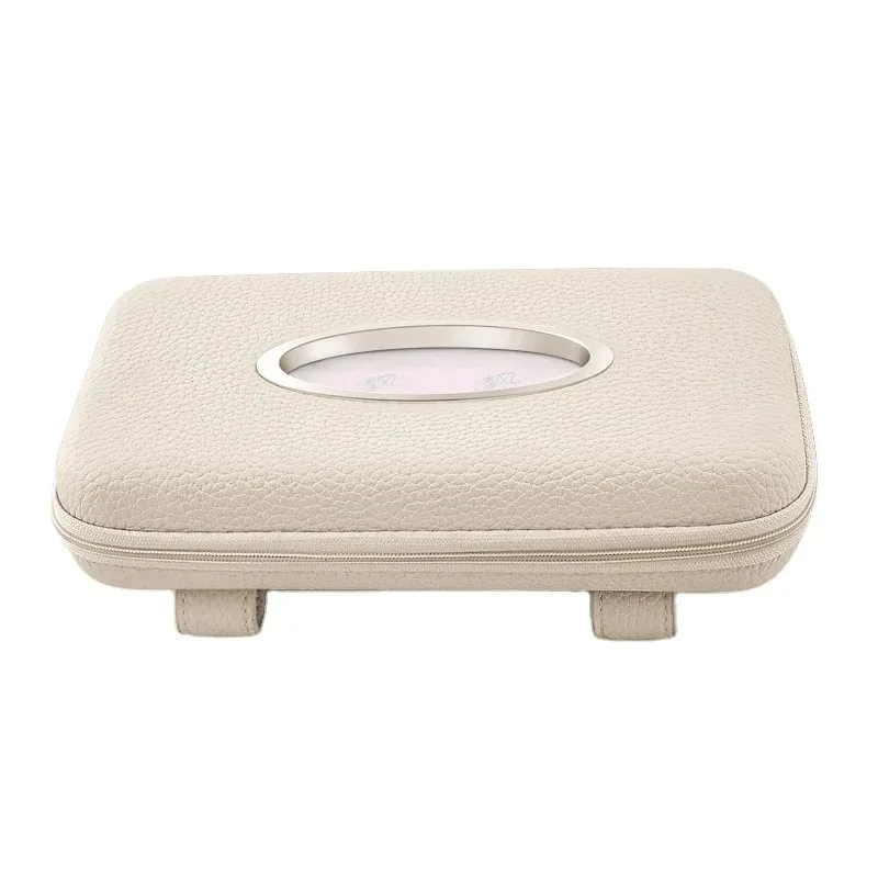 

Anjuny Container PU Leather Case Tissue Storage Box Holder for Car