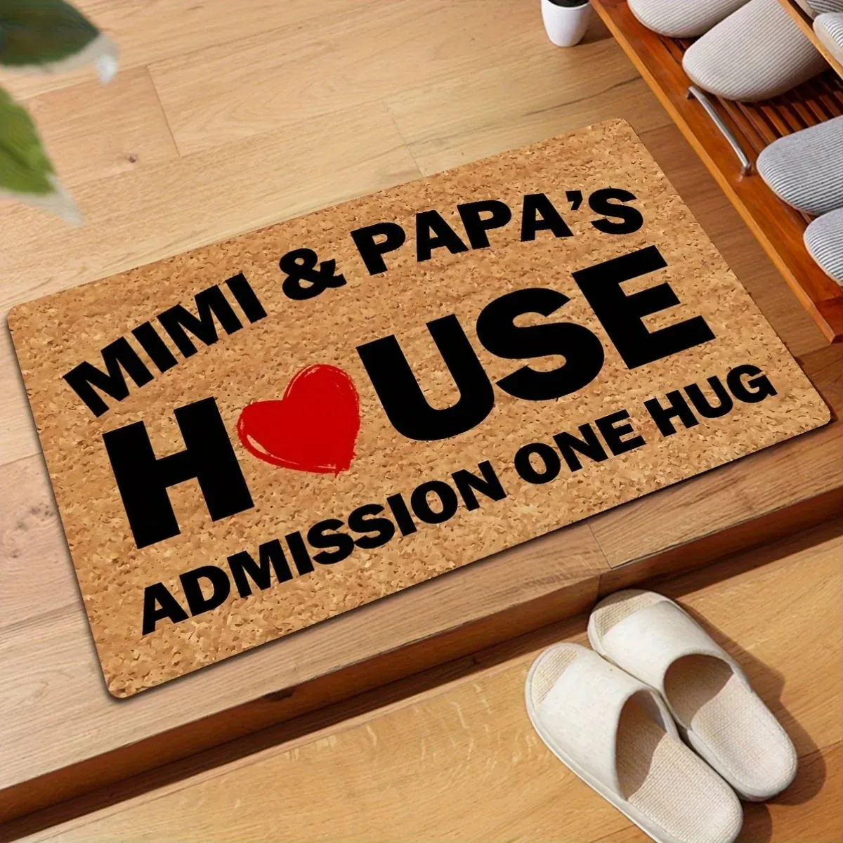 ممسحة عيد الحب باللونين الأحمر والوردي على شكل قلب جميل الحب للاستخدام الداخلي والخارجي سجادة أرضية لمدخل المنزل والشرفة الأمامية هدية تزيين