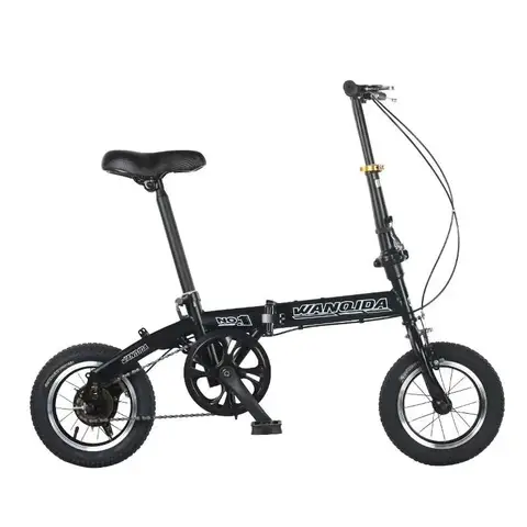 Student Off-road Racing Bike Folding Mountain Bike for Adult Male and Female Teenagers