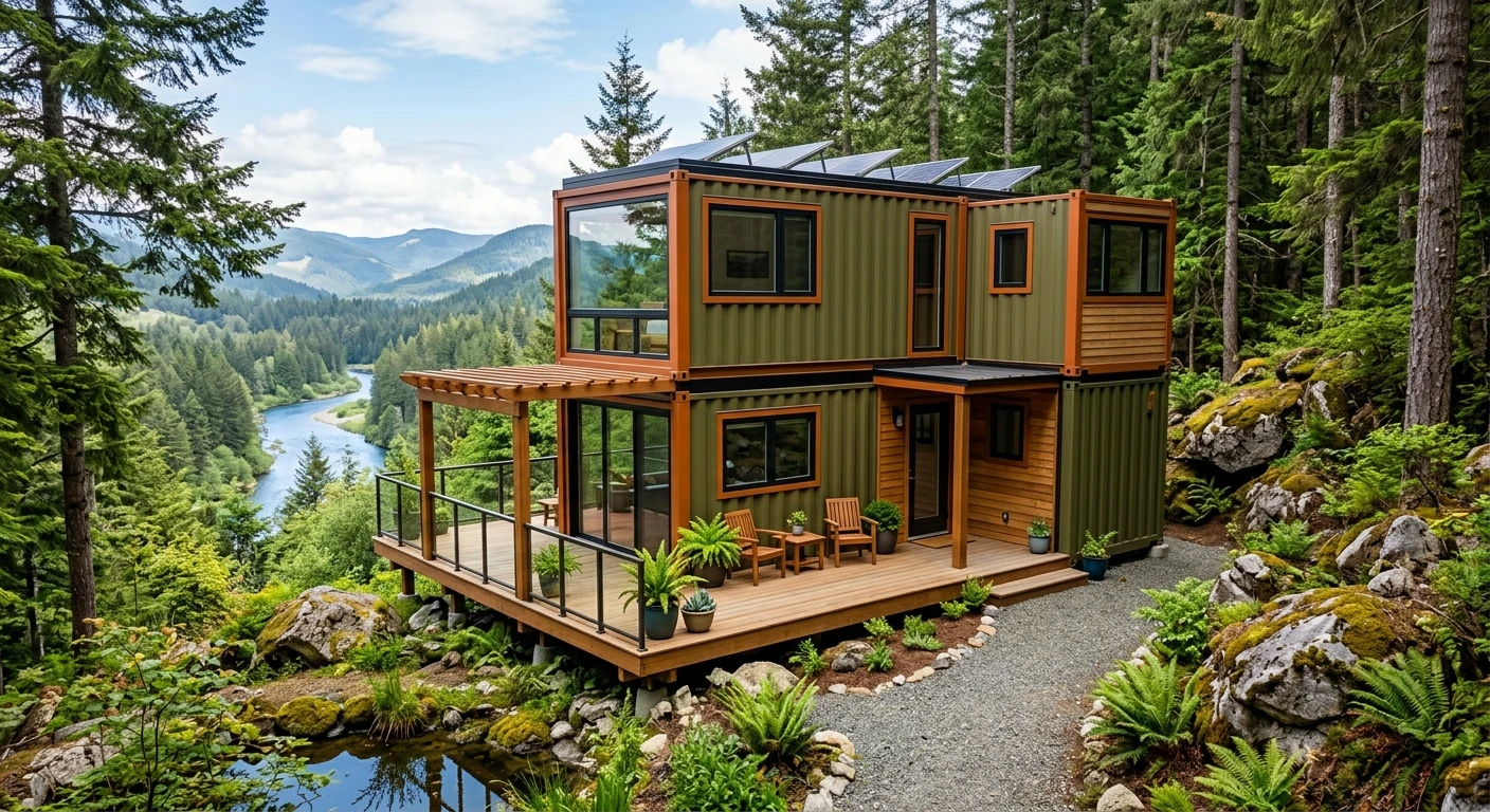 Fast Assembly Hot-selling time-saving Complete Container Houses Tiny Prefab Homes and Modular House for Outdoor Living Space