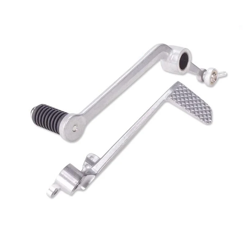 

Silver Motorcycle Aluminium Alloy Pedal Rod Brake Lever Gear Shift Lever Shifter Foot Pedal for YAMAHA YZF1000 YZF R1 2007-2008