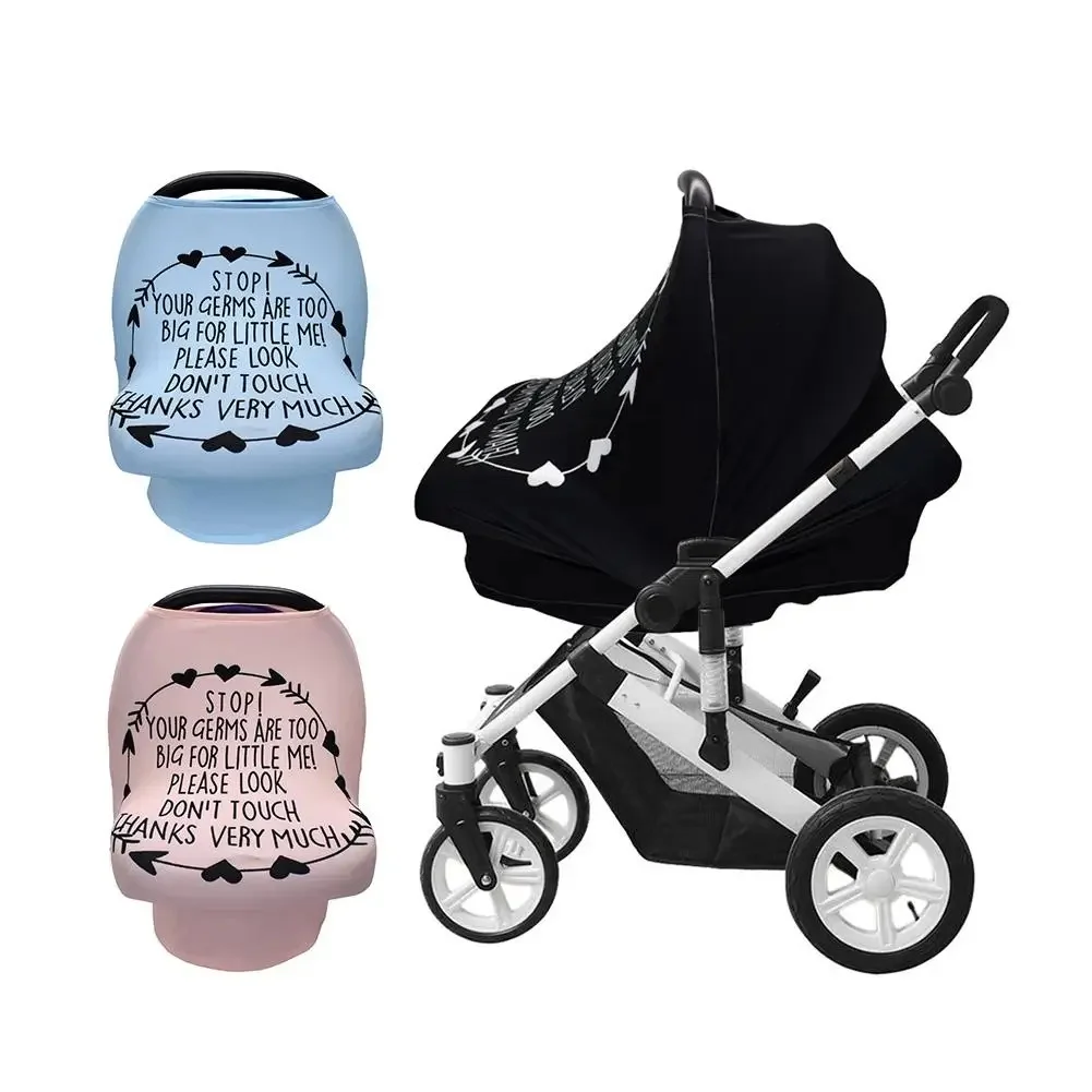 

Multifunction Stretchy Baby Car Seat Cover Nursing Cover Breastfeeding Cover Shopping Cart Grocery Trolley Covers Carseat Canopy