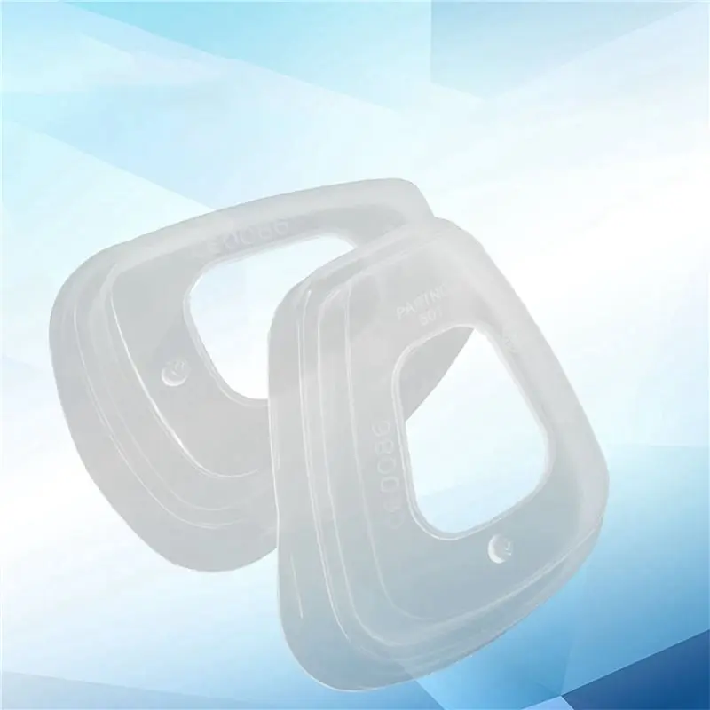 B92B-501 Filter Retainer For Reusable Respirators,Filter Box Uses Gas Mask Elements Accessories,30PCS