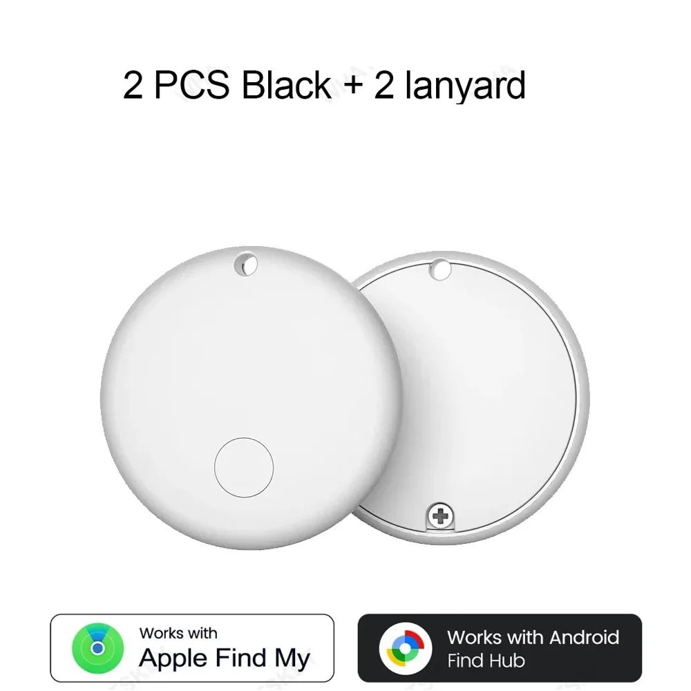 Smart Tracker Tags Item Locator for Android & iOS Bluetooth Tracker Smart Tags for Keys, Luggage Wallet Anti Lose Global Locator