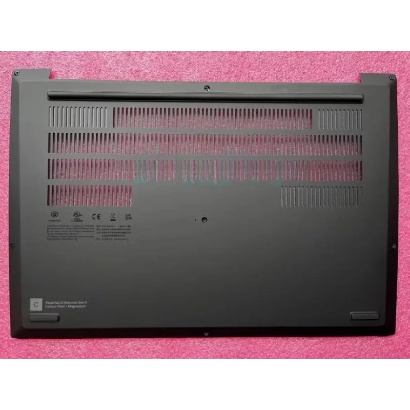 Lenovo用thinkpad Extreme Dカバー,ボトムケース,P1 gen 5,x1,新品