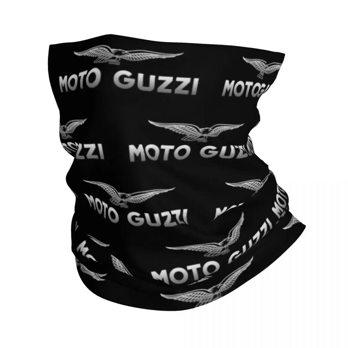 Guzzi Motorcycles Motor Bandana Neck Cover Printed Balaclavas Face Mask Scarf Warm Cycling Running Unisex Adult All Season