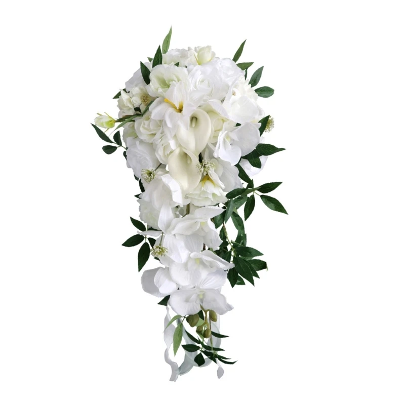 

Exquisites Florals Bouquet for Wedding Combo Wedding Flower Engagement Day Decorations Bridals Bouquet Wedding Bouquet