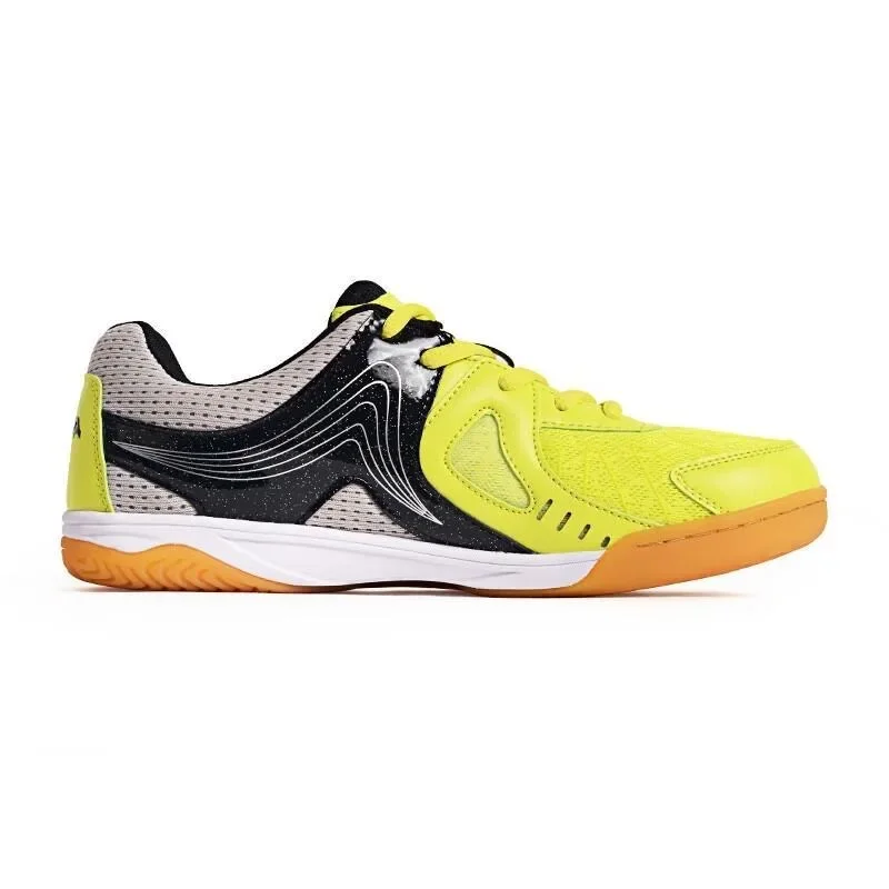 Chaussures de badminton unisexes, chaussures de sport d'intérieur, blanc, vert, tennis de table, marque de créateur, hommes, femmes, couples, meilleur savoir