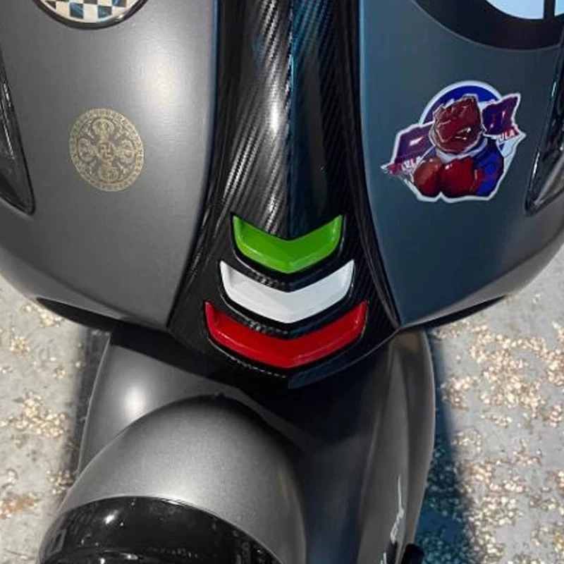 Horn Cover Tie Buckle Decorative Shell Mod Accessories Fit For Piaggio VESPA GTS300 Primavera Sprint 150 Scooter