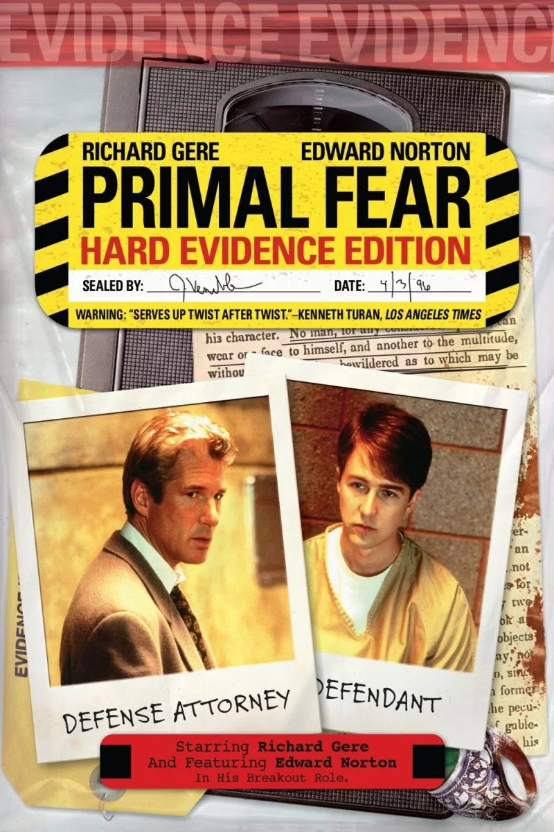 Movie Primal Fear (1996) Art SILK POSTER Wall Art Home Decorative painting