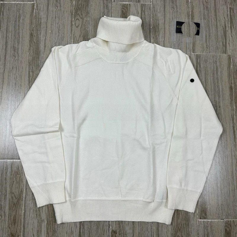 

KND 542A2 Winter Cotton High Collar Long Sve Simple Base irt Comfortable Breathable Youthful Sle Casual Faionable Sw...