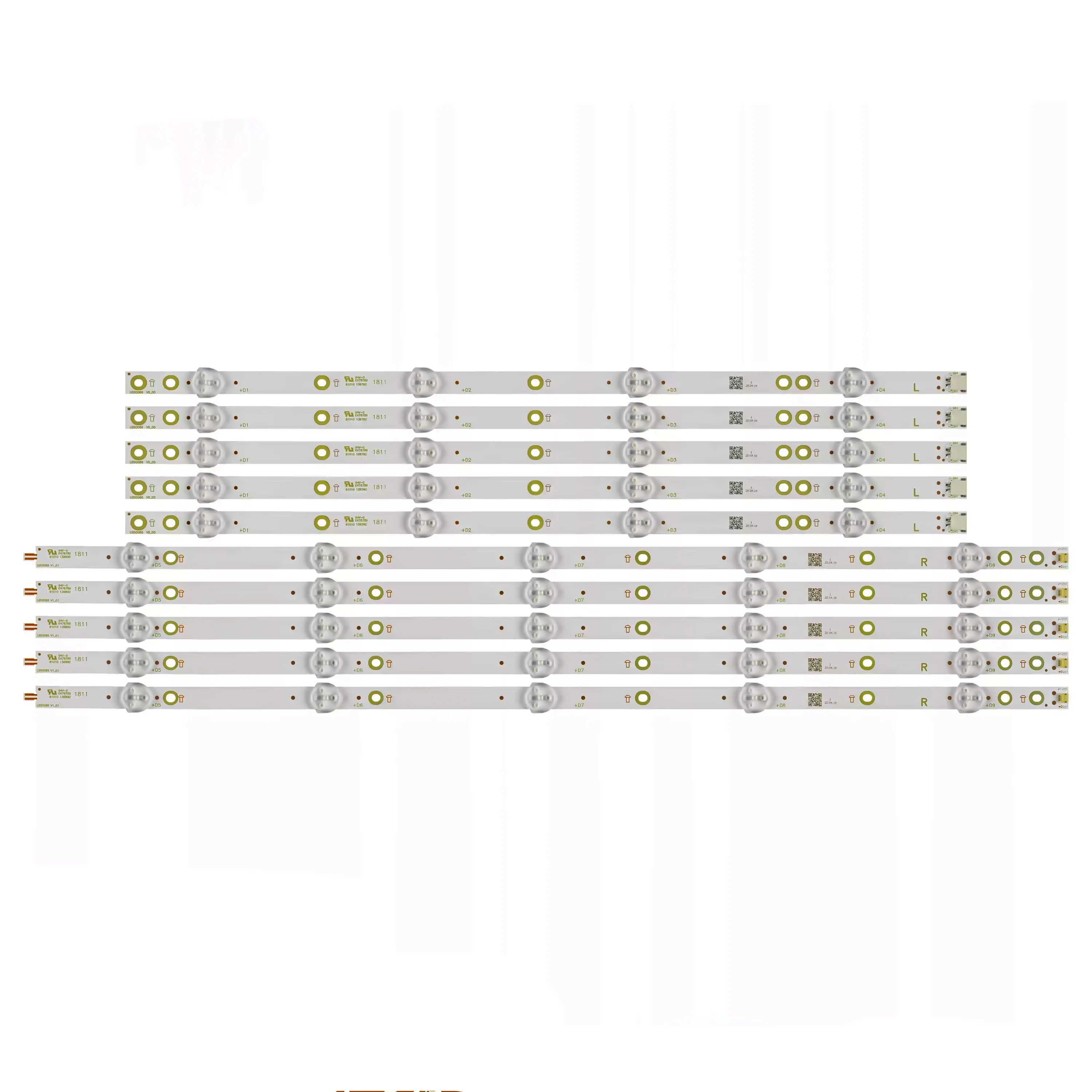 LED LB-PM3030-GJCD505X9AH22-Y for 50PUS6703 50PUS6753 LE50U7970 50PUS6162/12 50PUS7383/12 50PUG6102