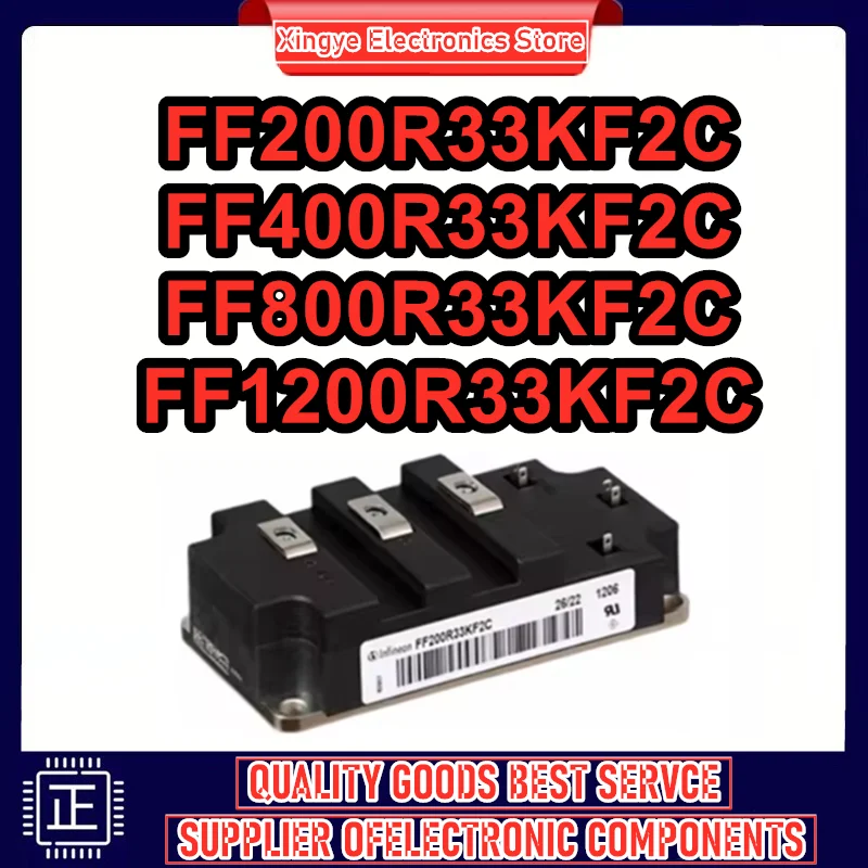 FF200R33KF2C FF400R33KF2C FF800R33KF2C FF1200R33KF2C