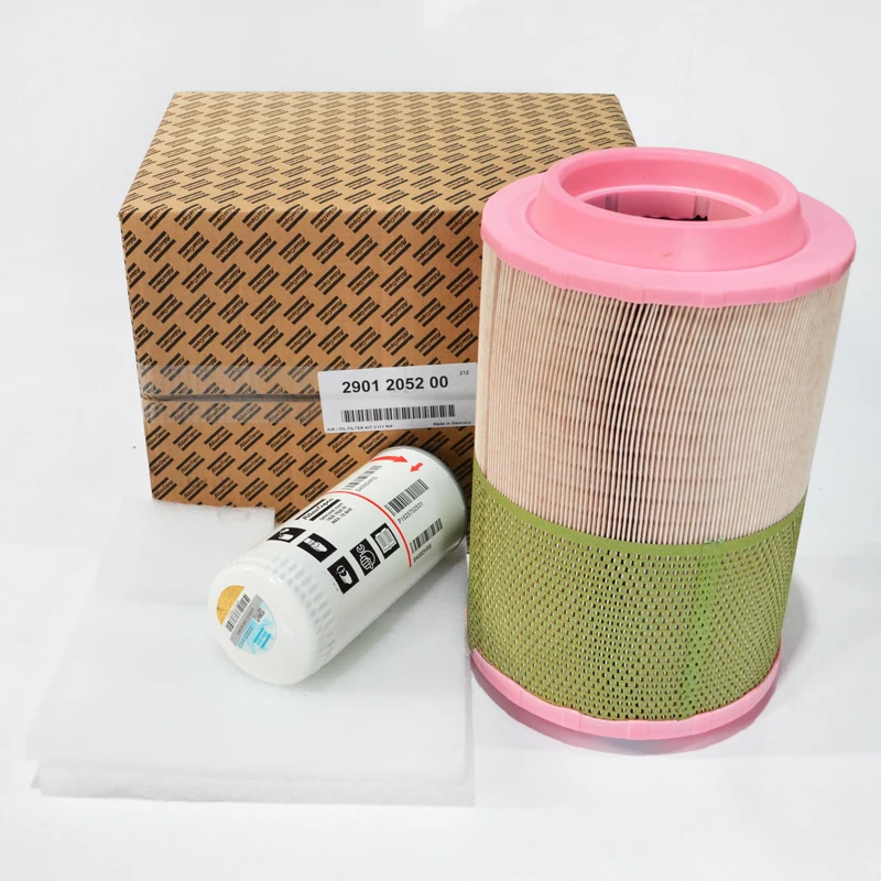 Atlas Copco Original 2901205200 C111 Screw Air Compressor Spare Oil Filter Separator Service Maintenance Kit