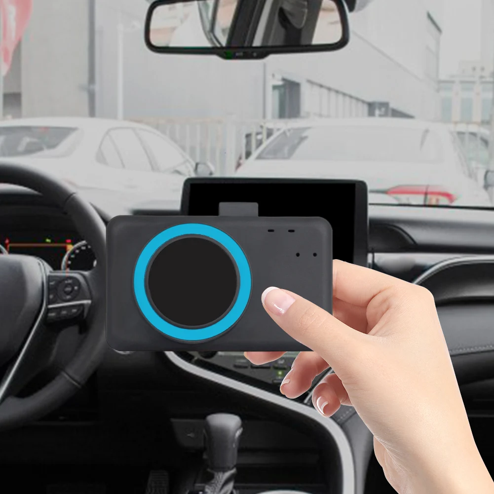 Fatigue Driving Warning Device Pupil Recognition Anti Sleep Alarm System Real Time Smart Anti Sleep Monitor 60 Degree View Angle