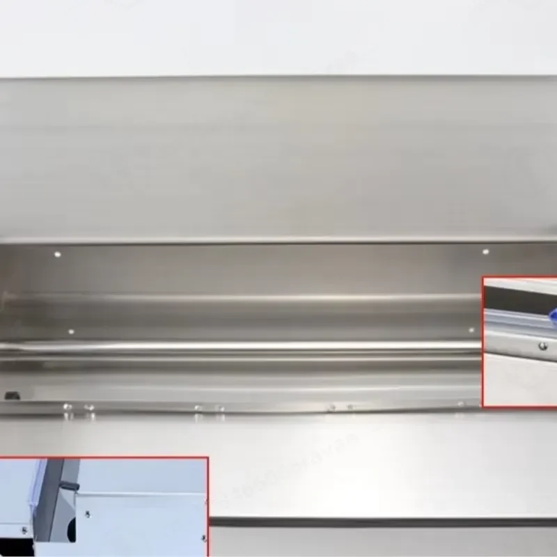 Supermarket Commercial Household Fruit Cling Film Packaging Machine Sealing Baling Cutter