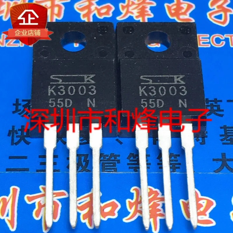 

20PCS/LOT 2SK3003 K3003 TO-220F 200V 18A Datasheet - Electronic Component for Professional Use