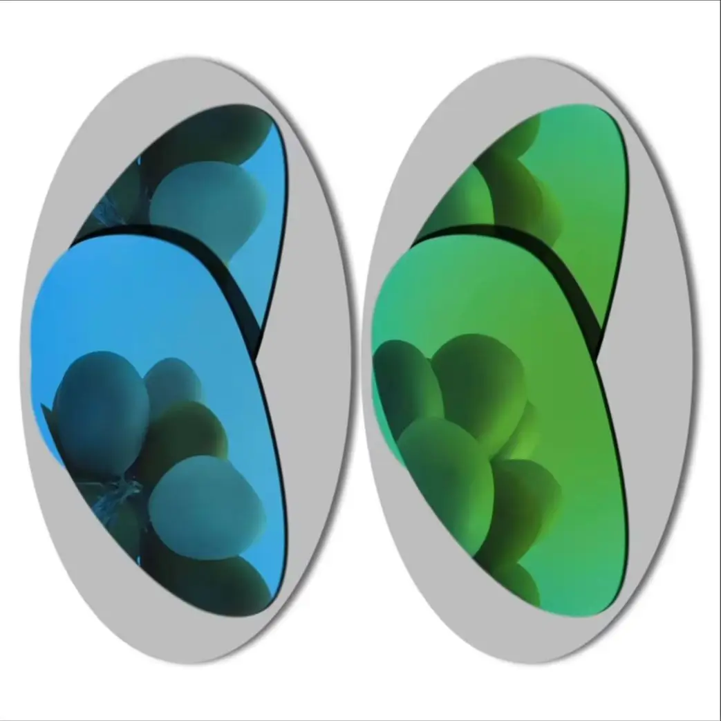 

Сменные небесно-голубые и зеленые линзы для поляризованных солнцезащитных очков Oakley Minute 2.0