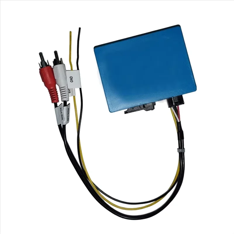 Car Stereo Radio Fiber Decoder Box Amplifier Adapter Box Audio Decoding Box For VW MIB MIB2 Porsche
