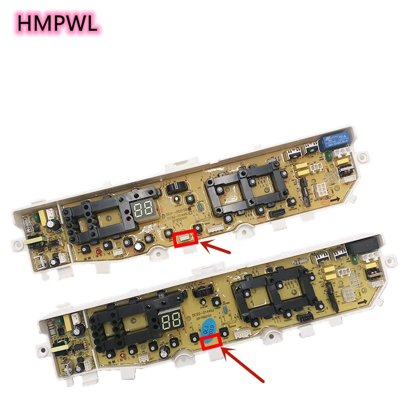 New computer board DC92-01681B-00 for Samsung washing machine Motherboard washer mainboard WA60H4000SG