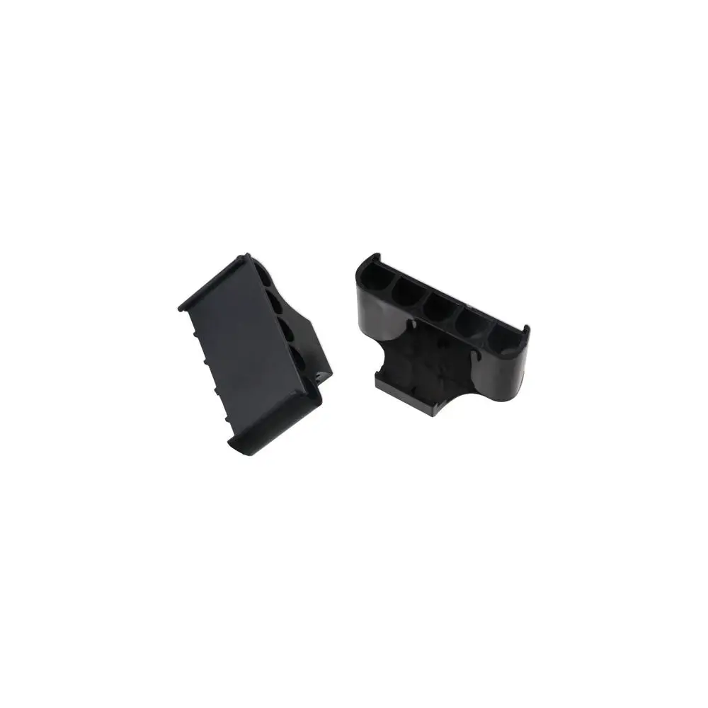 With Integrated Hook Aquarium Planter Plastic Black Aquatic Plant Pot with Hole Hanging Aquarium Plant Holder Fish Tank