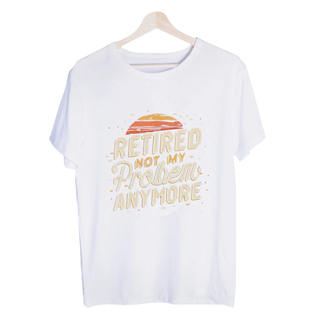 Men's Sunset Slogan Graphic Tee, Short Sleeve Crew Neck T-Shirt for Casual Daily Wear and Retirement Celebrations