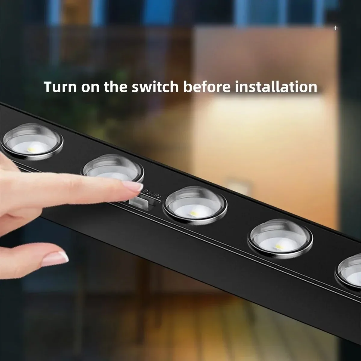 4/6/8LED Solar Wall Light Outdoor Waterproof Solar Fence Sign Lights Garden Decor Porch Patio Deck Balcony Home Atmosphere Light