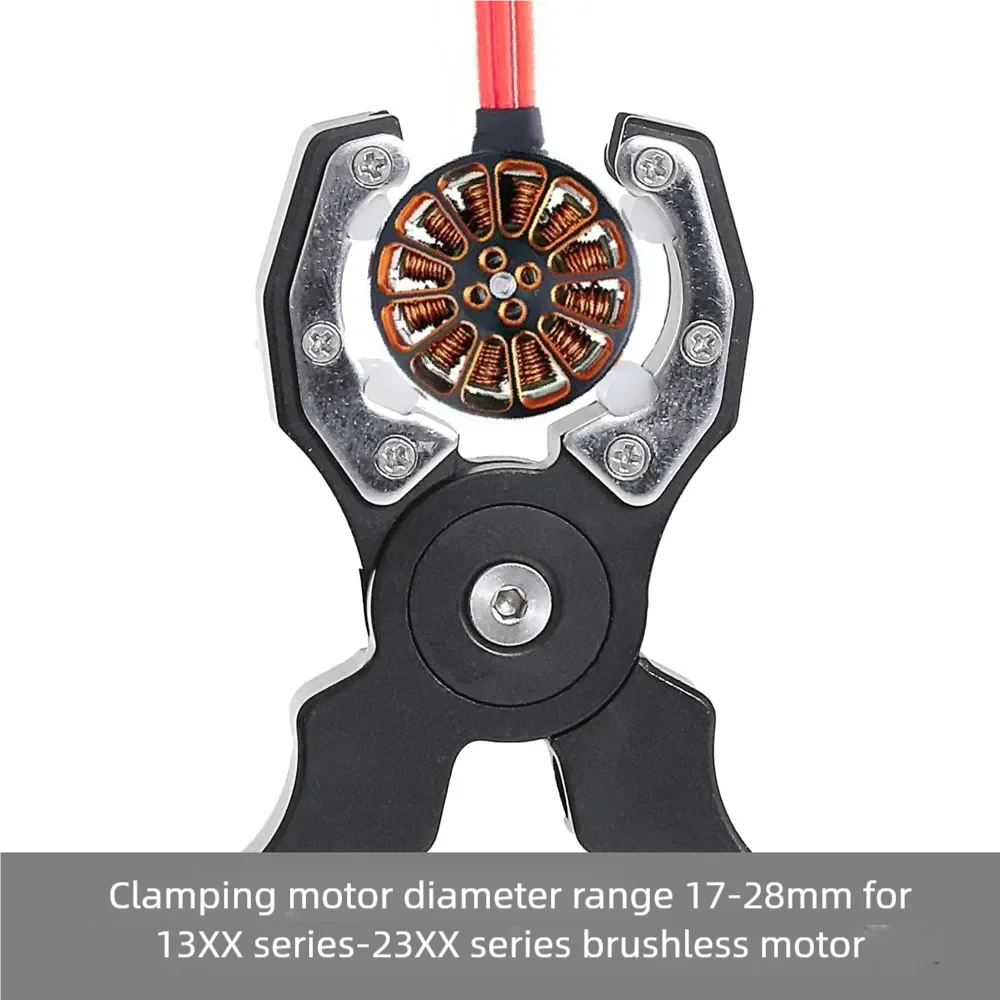 R200 Multi-Function RC Pliers Clamp/Remove Tool Non-Scratch Design for Motor Repair & Aeromodelling