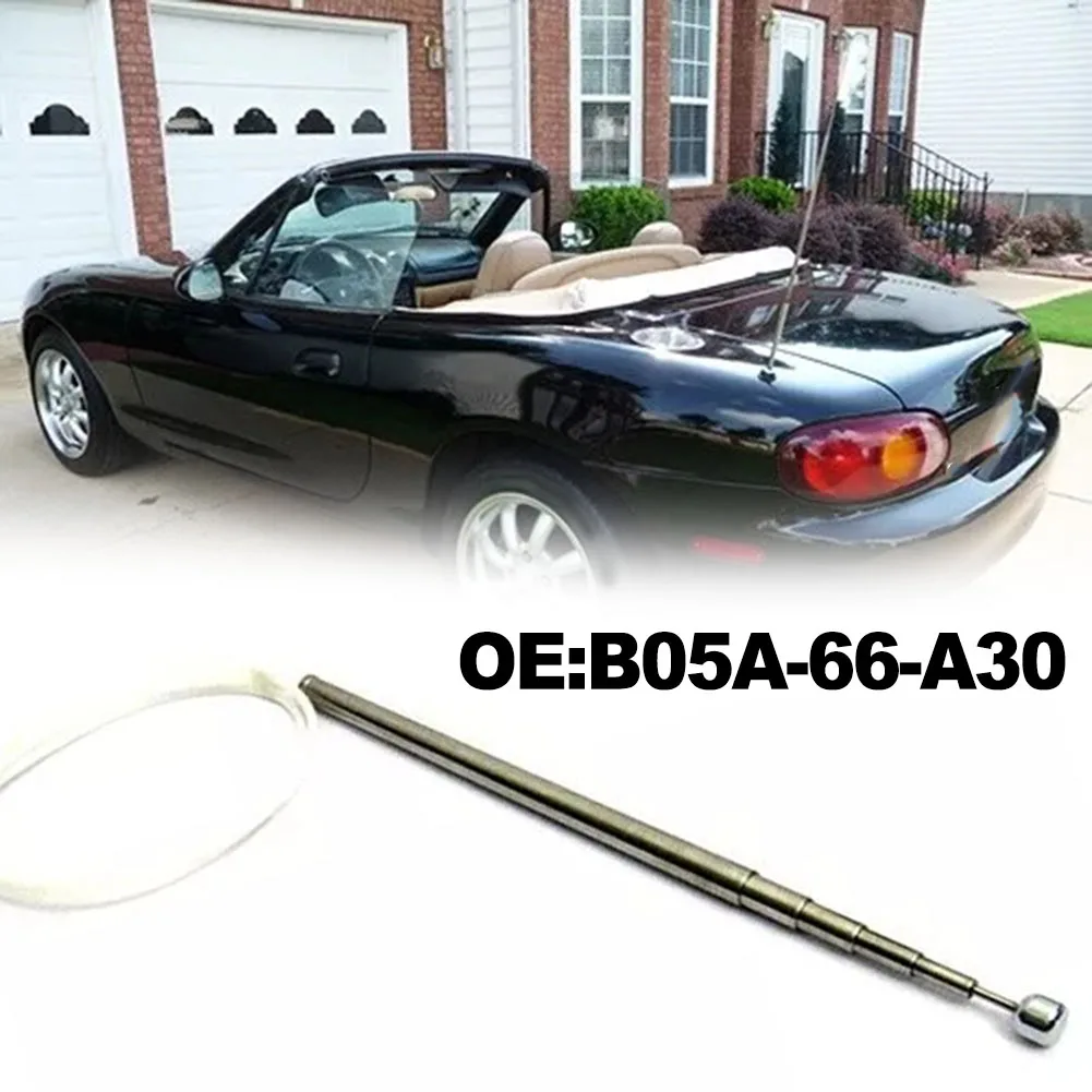 1999-2005 MX5 Power Antenna Radio Car Radios Long-lasting Durability OEM Specifications Compliance For Mazda MX5