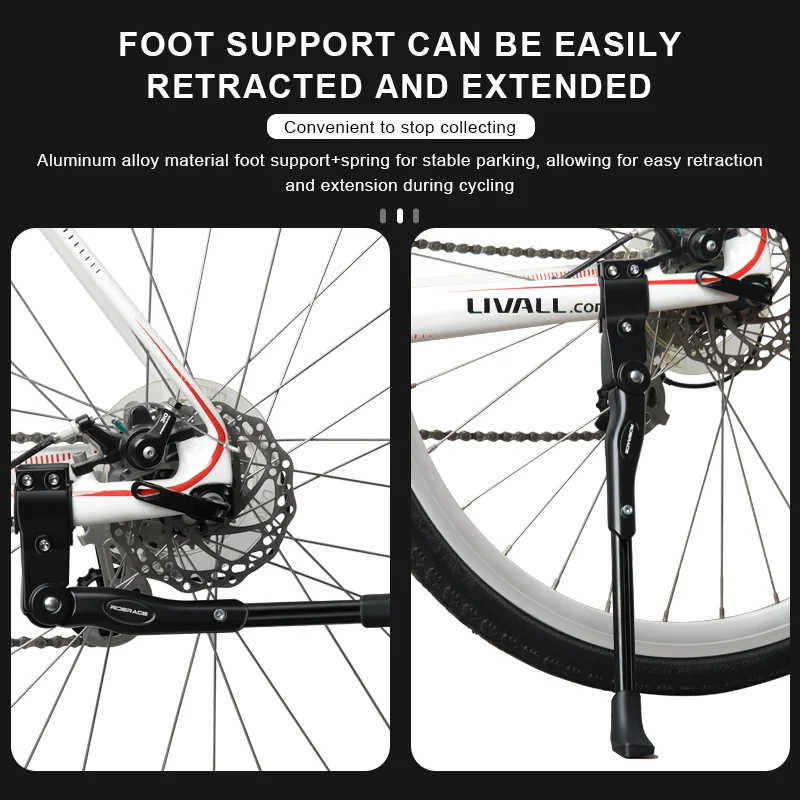 Soporte bicicleta aluminio ajustable para MTB y carretera - imagen 5