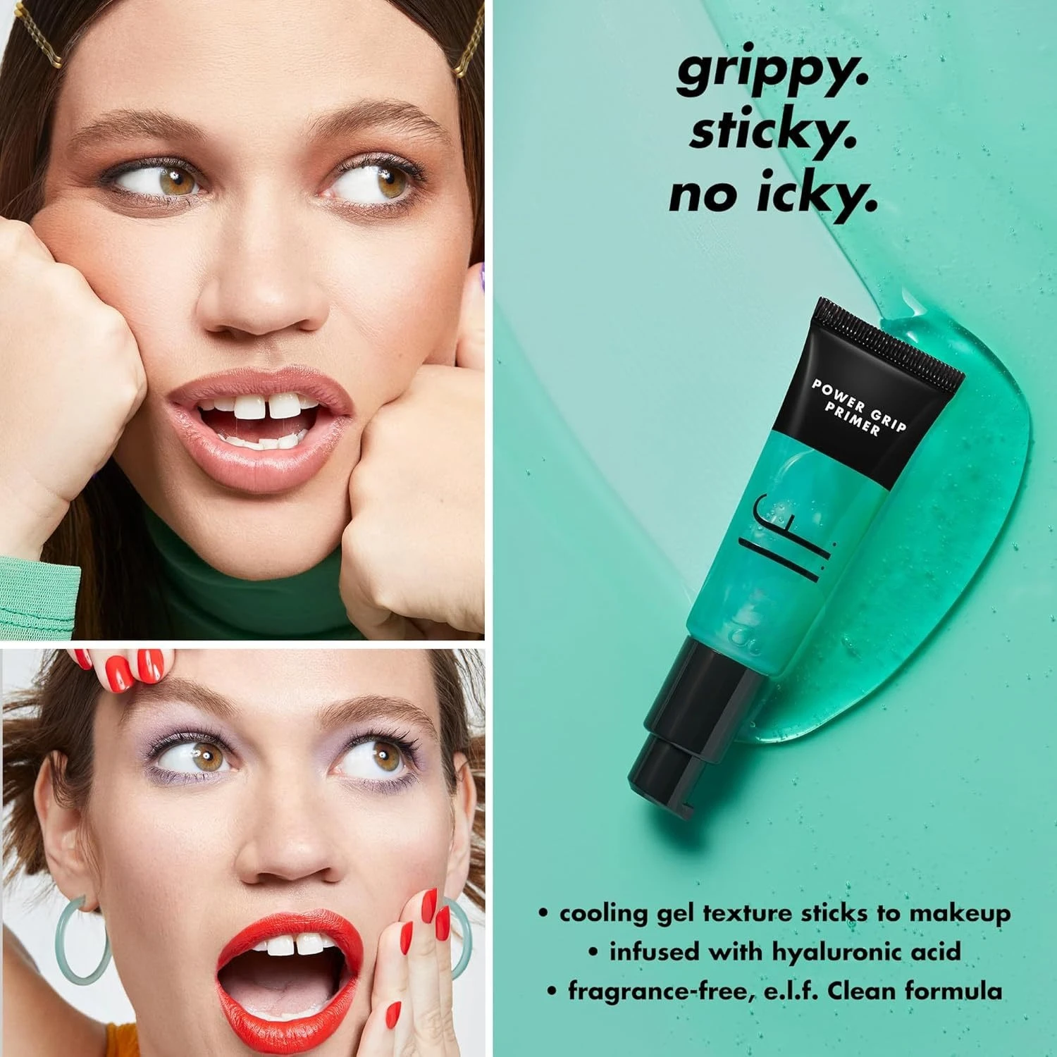 @//Leistungsstarkes, langanhaltendes Make-up-Grundierungsgel – feuchtigkeitsspendende, langlebige Gesichtsgrundierungscreme für den Gesicht, verbessert die Make-up-Textur