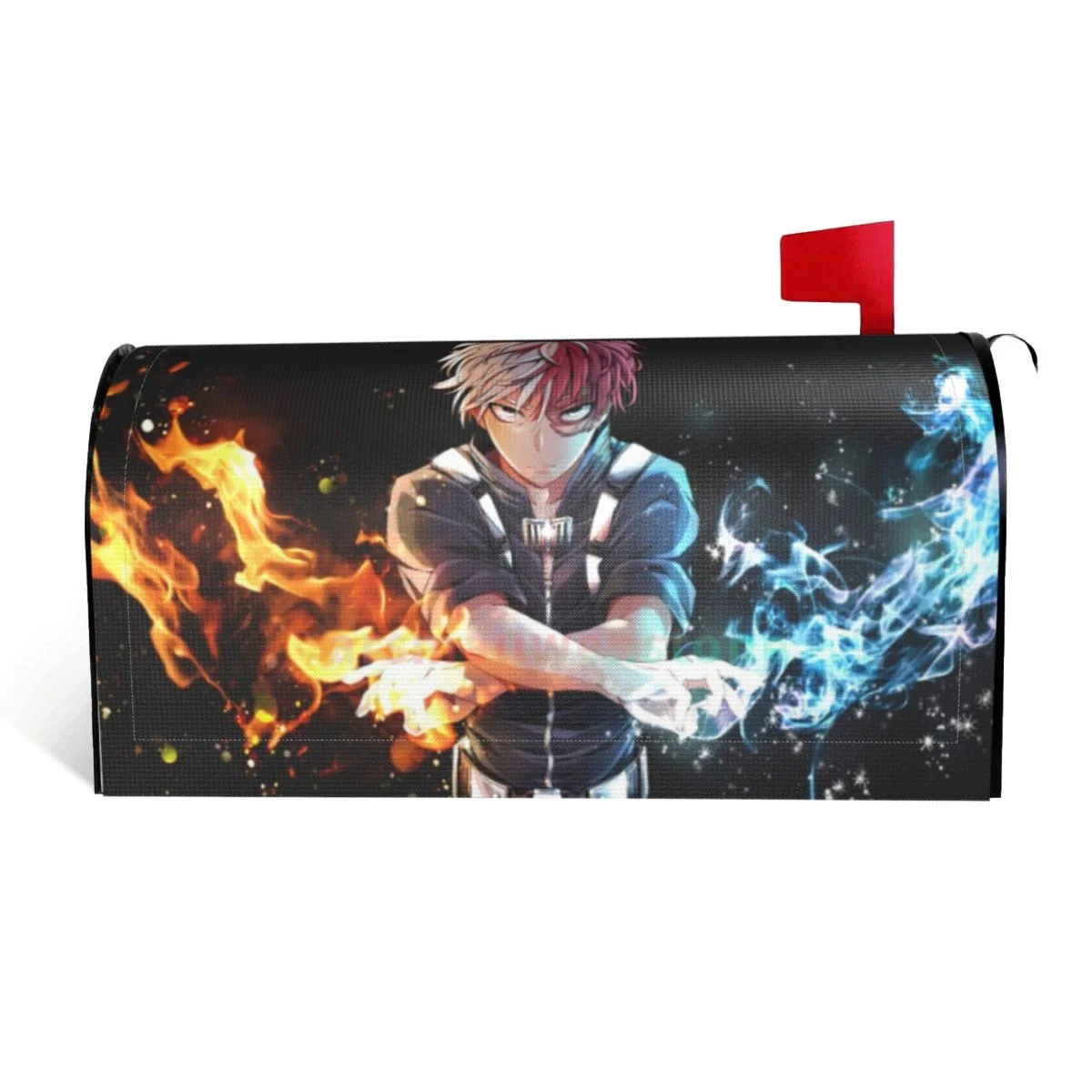 My Hero Academia Mailbox Cover Wrap Standard Size Welcome Home Garden Outdoor Decoration Post Letter Box Cover