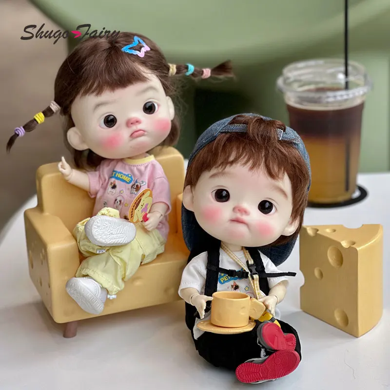 

ShugaFairy DianMei Or DianDi Bjd Dolls 1/6 Piquant Style Children's Gift Ball Jointed Dolls Your Best Company