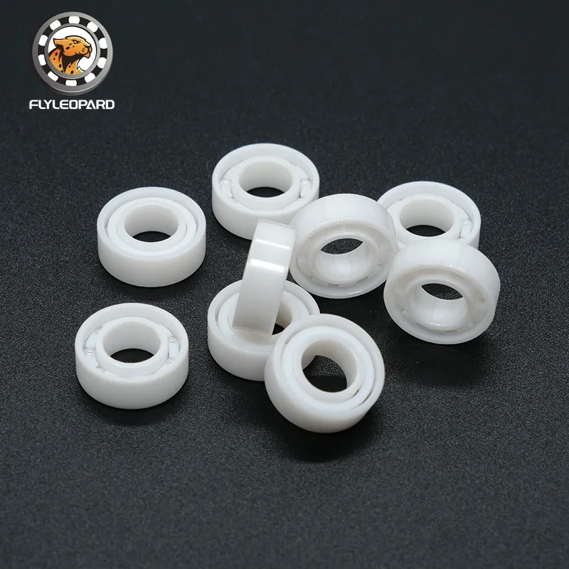 

(5PCS) 687CE 7X14X5 mm Full Ceramic Bearing ABEC-9 Full Ceramic Zro2 Zirconia Bearing for Fishing Reel
