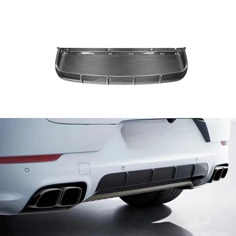 

2018-2023 Carbon Fiber Rear Lip Upgrade New Condition Lower Deflector GTS