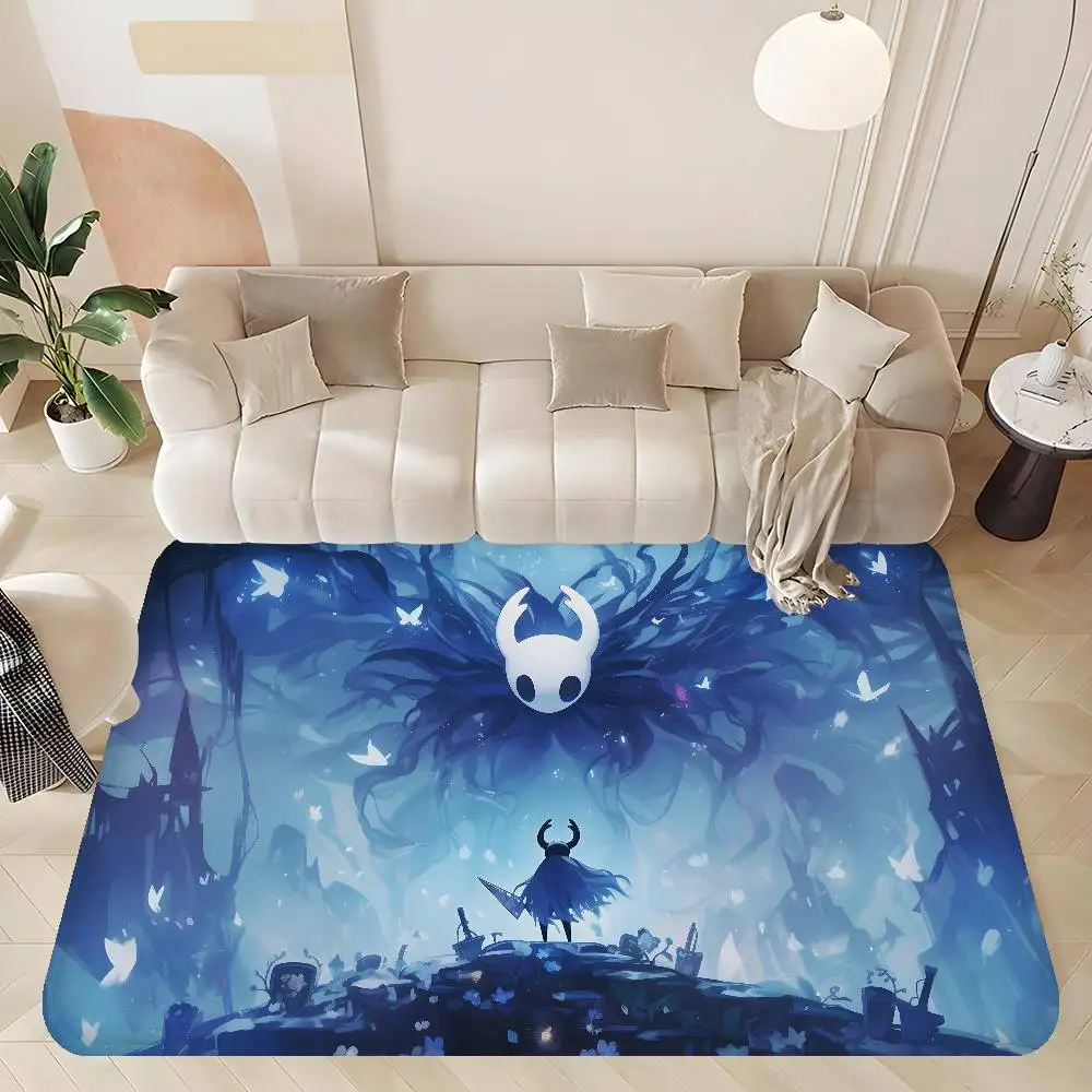 Hollow Knight Anime Room Mats Retro Multiple Choice Living Room Kitchen Rug Non-Slip Welcome Rug