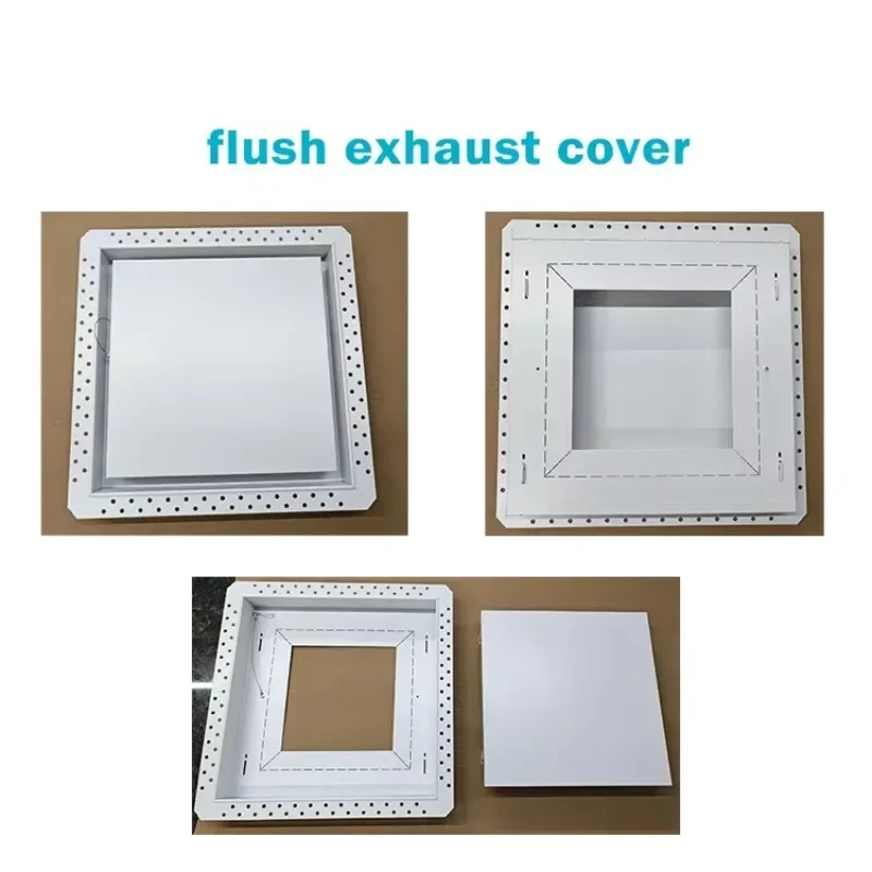 HVAC Return Air Cover Wall Register Flush Exhaust Mount Drywall Ventilation Air Diffuser
