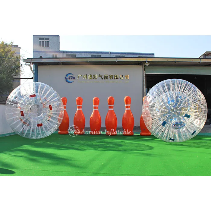 High Quality TPU Inflatable Body Zorb Ball Human Bowling Ball for Sale