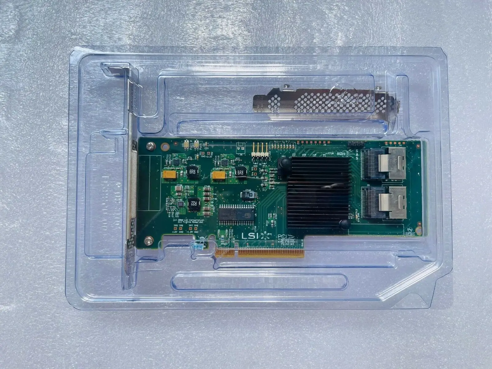 LSI SATA SAS 9211-8i IT Mode 8 Port 6Gb/s + 2*SFF-8087 SATA