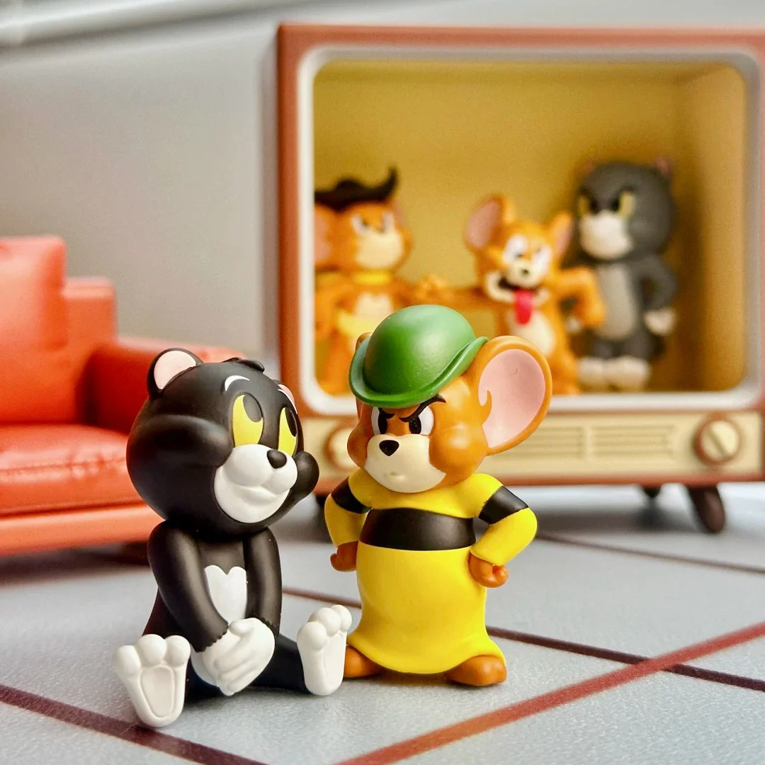 52TOYS Tom And Jerry Minime Se - огляд і ціна Jerry Home Cinema