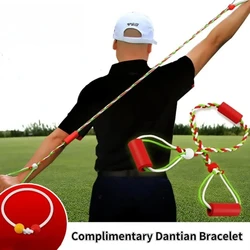 Golf Balance Activation Belt Swing Putting Pull Rope Trainer Accessories Pregame Warm-up Correct Posture Gift JZQ017