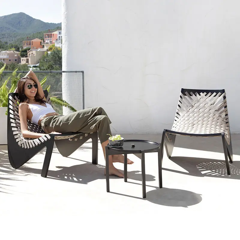 

Garden outdoor rattan sofa chair
