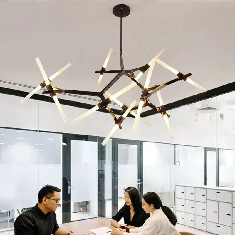 Imagem -02 - Industrial Modern Led Pendant Light Vidro Nórdico Sala de Jantar Mesa Central Lâmpada Pingente de Quarto Decoração de Casa g9 Luz