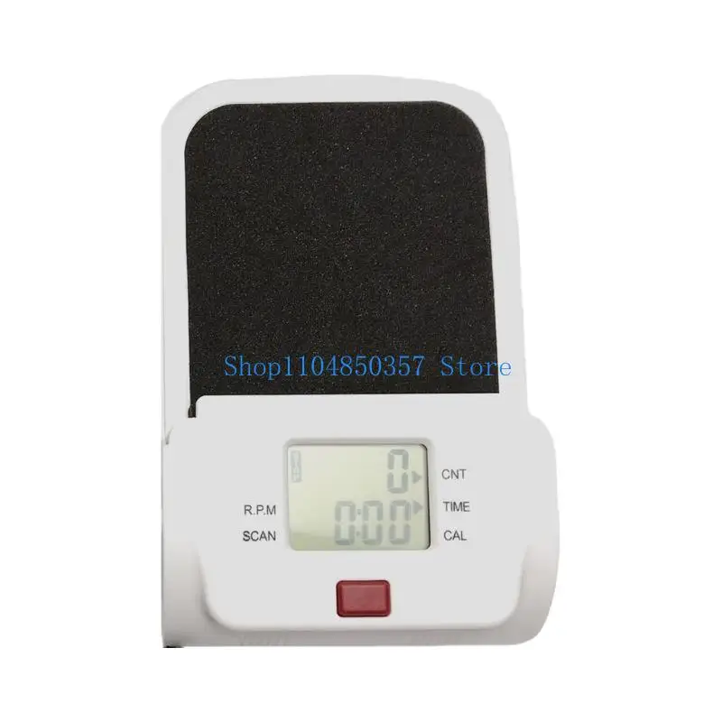 652F Rowing Machine Counter Gym Replacement Monitor Home Rowing Machine Monitor Adjustable Odometer Speedometer Counter