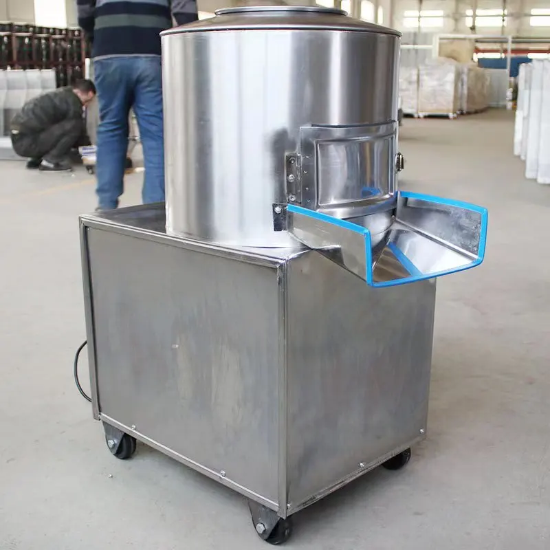 220V 110V 洗浄/カット/ジャガイモ皮むき機、業務用電気レストラン工業用ジャガイモ皮むき機価格