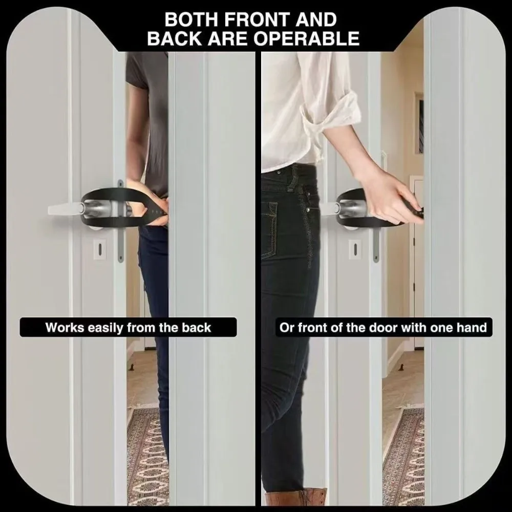 2pcs/set Adjustable Pet Separation Door Elastic Lock Punch-Free Dog Door Lock Anti-dog Fish Shape Cat Door Bracket