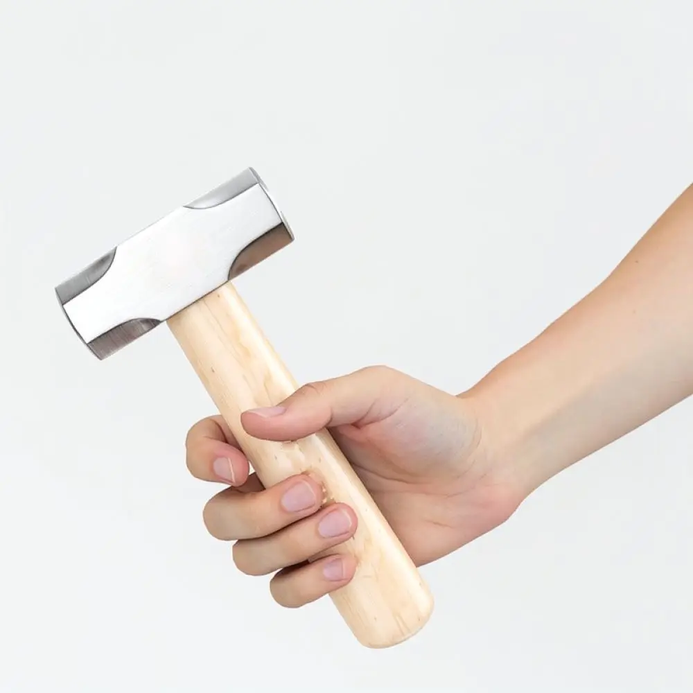 Small Claw Hammer Durable Wood Handle Carbon Steel Head Versatile Hand Tool For DIY Furniture Assembly Home Improvement