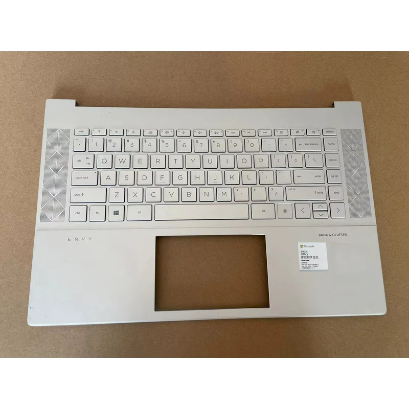 S  FOR HP ENVY 15-EP TPN-Q237 C Shell with Keyboard Silver Backlight US L97425-001