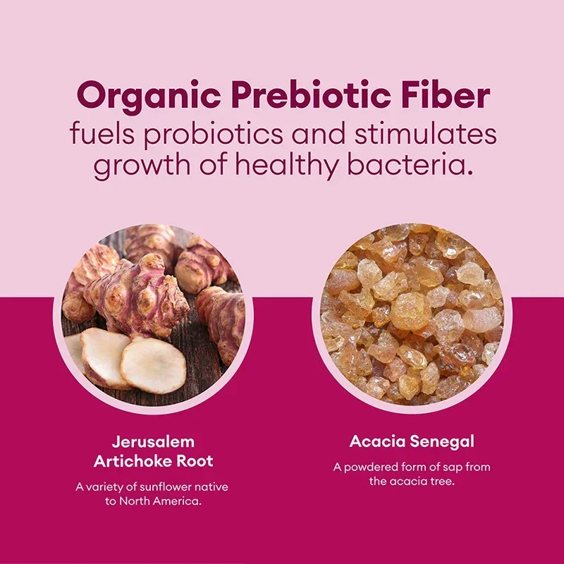 1 bottle of probiotic capsules promotes digestion regulates endocrine balance and nutrition