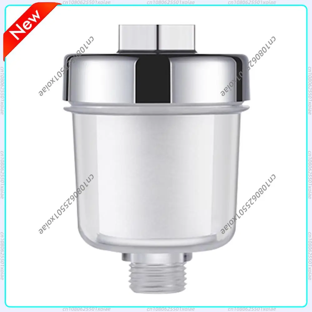 

Фильтр для душа с универсальным соединением, фильтр-распылитель 3,5x2,4 дюйма, бытовой фильтр для воды для улучшения здоровья кожи, волос и ногтей